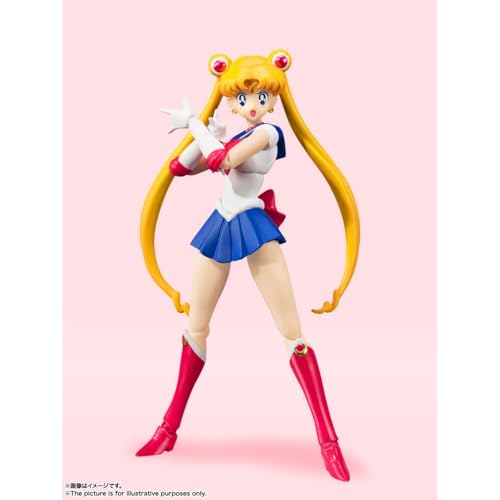 BANDAI Spirits SH. Figuarts Sailor Moon Sailor Mo