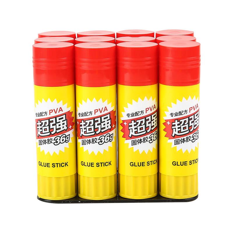 MG 36g PVA Glue Sticks (12-Pack)