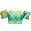 Children's Buoyancy Vest: Swim Suit with Foam Float Sleeves and Armbands for Learning to Swim