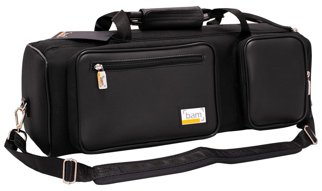 BAM Trumpet Gig Bag, BAMTECH BTECH3123SN, Color: Black