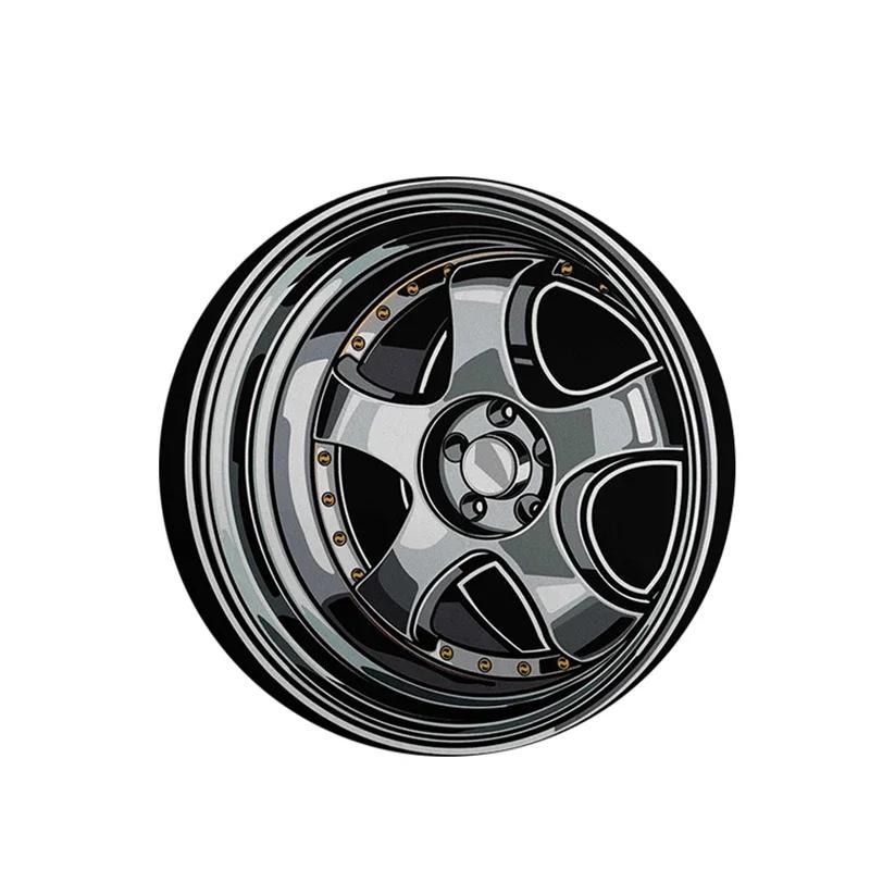 

Автомобильные коврики Круглые коврики в форме шин Коврик для спальни мальчика Коврик для пола в гостиную дома Нескользящий Коврик для журнального столика Tapetes De Automóvil Diameter 80cm