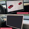 Car Interior Screen Edge Protective Silicone Frame Skin Cover For Model 3 Model Y Center Console Bumper Guard Decoration