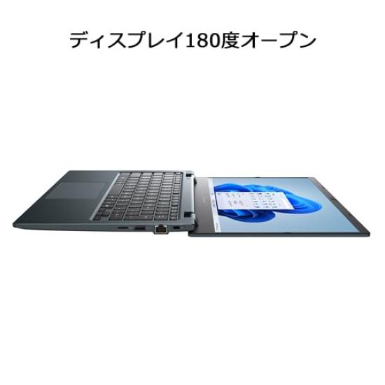 dynabook Web Model Mobile Notebook 11 Generation Core W6GZHY7CAL GZ/HY [13.3-inch PC] (Windows Home/No Office/13th i7/SSD/Onyx Blue)