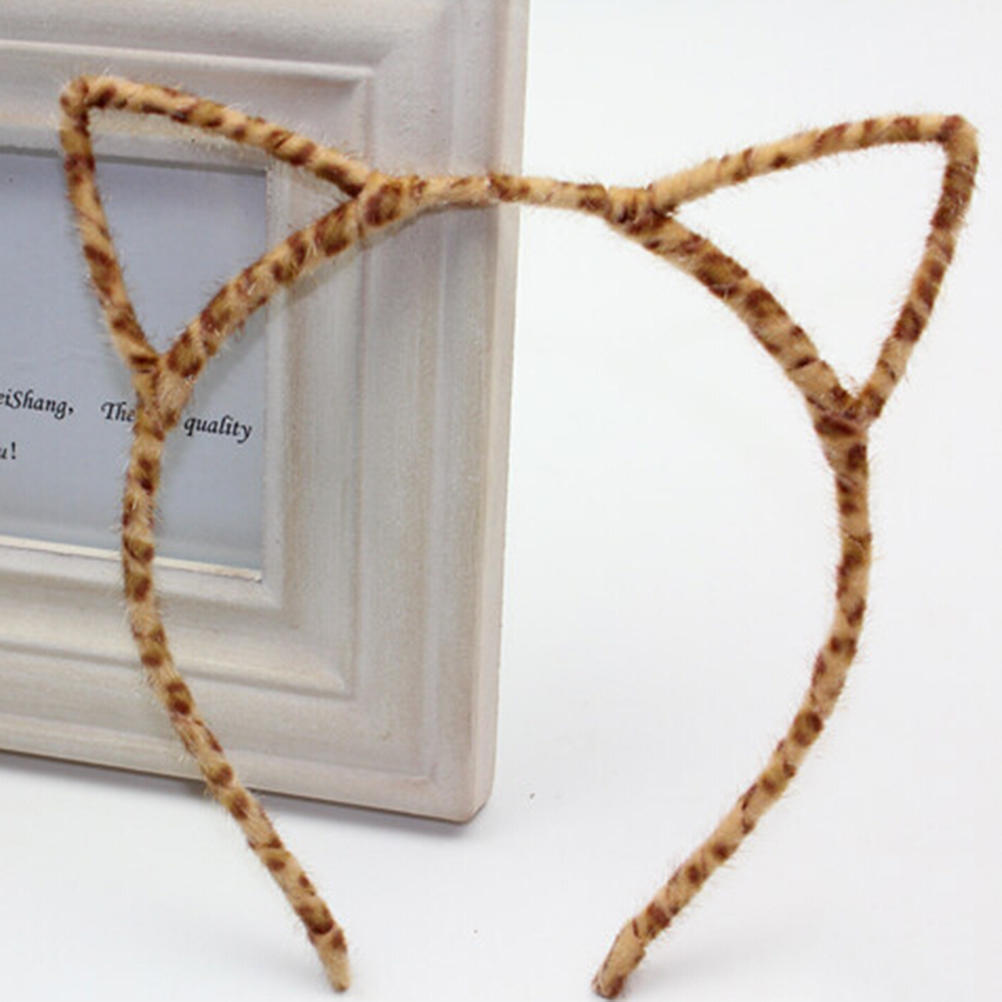 Coloful Headwear Cat Ear Hair Band For Girls Women Children Hair Accessories