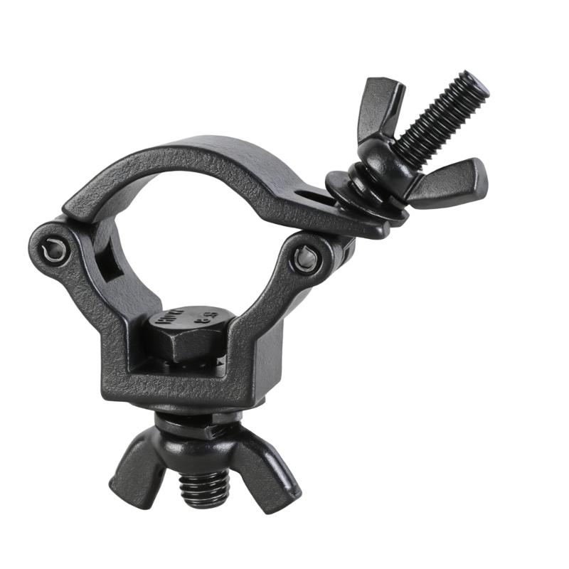 Nastavitelná svorka pro svítidlo na trubky 25 mm 30 mm Konstrukce z hliníkových slitin s vylepšenou třecí podložkou