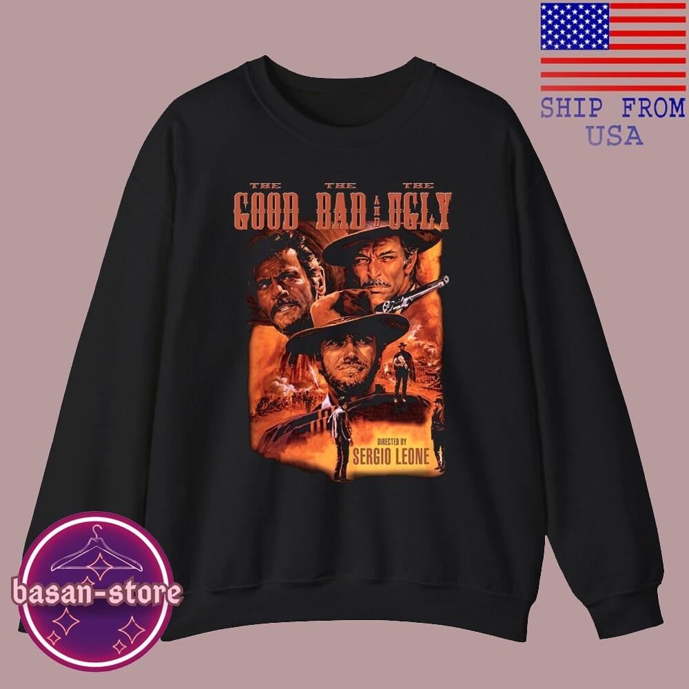 The Good The Bad and The Ugly Black Size S3XL Unisex T-Shirt S