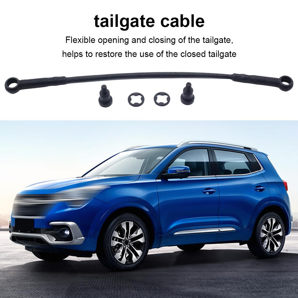 Popruh pro podpěru lanka zadních dveří levého a pravého auta, náhradní drát zadních dveří vozidla pro pick-up Ridgeline 2006-2014