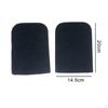 Chair Footrest Covers Foot Pedal Pads Soft Neoprene AntiSlip Covers, 2Pcs