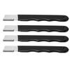 4Pcs Garden Tool Sharpener   Portable Cutter for Gardening Pruner Hedge Shears Scissors