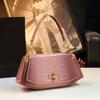 Women's Handbags 2024 New Stone Print Original Design Light Luxury Underarm Bag Women's Leather Shoulder Crossbody Bags