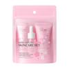 Sakura Skin Care Sets & Kits with Cleanser,Serum,Eye Cream,essence Cream Beauty Products for Women Gift Sets Routine Travel Kit