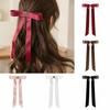 No Crease Magnetic Hair Clip Long Ribbons Elegant Hair Accessories  Girls