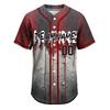 Customizable Baseball for Men Women, DIY Halloween Sports Top