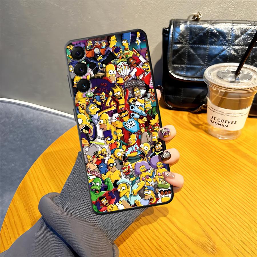 

Fun S-simpsons Phone Cover Case for Samsung Galaxy A55 A41 A53 A35 A32 A24 A22 A52 A36 A25 A71 A73 A51 A23 A26 A72 Galaxy A23