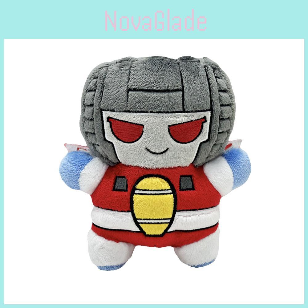 Transformers Mochibots Plush Toy With Pp Cotton Filling For Kids Gift