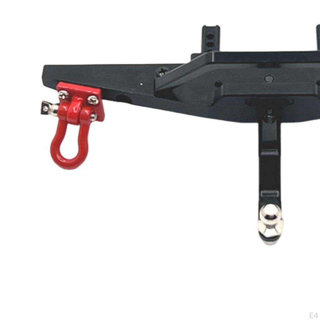 Aluminum Front And Rear Guards for MN128 RC Trucks