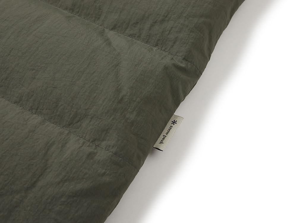 Snow Peak Land Lightweight Down Jacket Down and Size L GS-S25WMGDJ60, Outerwear, Jacket, Men's Women's, Khaki,