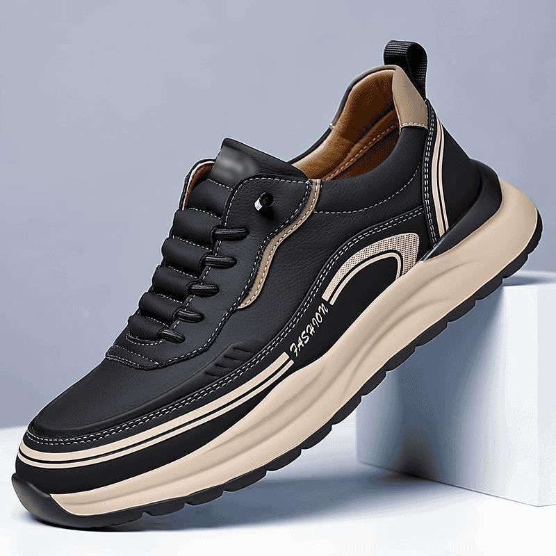 New High Quality Men's Casual Sneakers Youth Outdoor Wear Resistant Soft Bottom Sports Running Shoes Zapatos Para Hombres