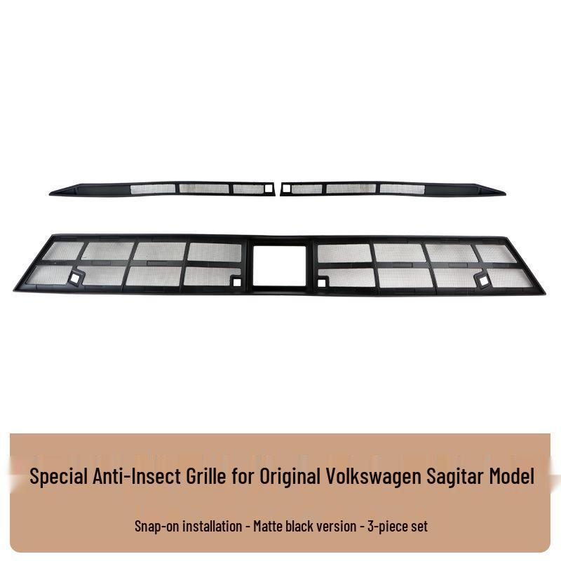 Volkswagen Sagitar Front Grille Insect Net: Radiator Protection & Anti-Bug Shield for 26 Models