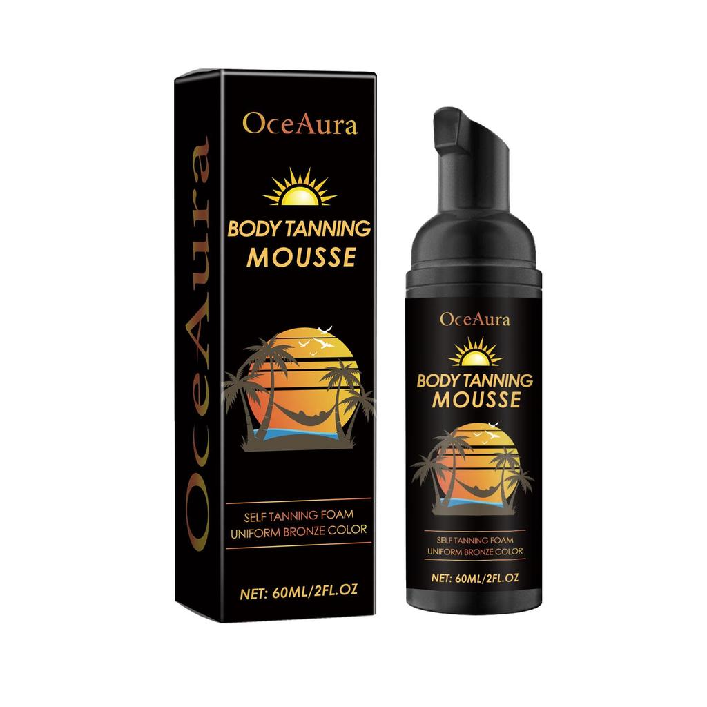 Help black mousse summer outdoor seaside help sun hydration moisturizing skin beauty natural fashion wheat color