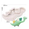 Easy Cake Non-stick Mold Demould Silicone Cartoon Dinosaur DIY Fondant Chocolate Mould for Baking