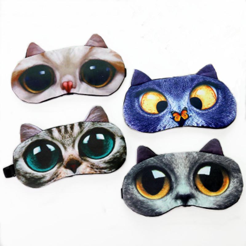 New Cartoon Anime Blackout Sleep Eye Mask with Hot & Cold Compress Ice Pack for Men, Women, and Students.