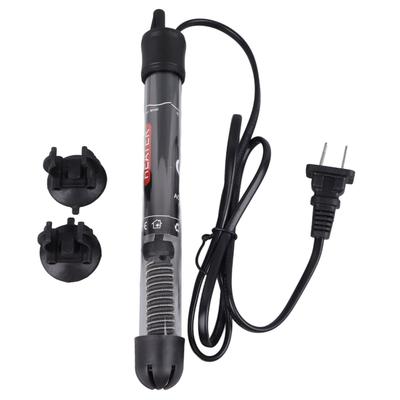 Aquecedor de aquário Aquecimento automático Proteção contra superaquecimento Haste de aquecimento de tanque de peixes com ventosa