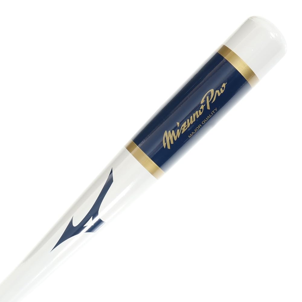 MIZUNO Mizuno Pro Knock Kachiiro Collection White x 92cm Bat, Model, 1cjwk17392, Gold,