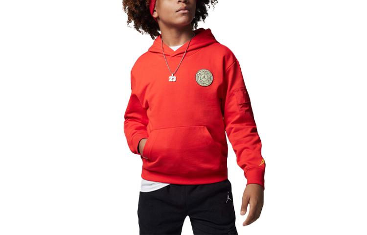 Jordan Sweatshirt Jordan CNY Challenge Red Kids FJ9648-600 L