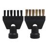 Steam Cleaner Accessory For Kit Compatible with For Karcher Series 1 2 3 4 5 Includes 8 Pieces Brushes and Nozzles