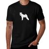 White Schnauzer Dog Breed Show Stack Stand TShirt Summer Festival TShirt