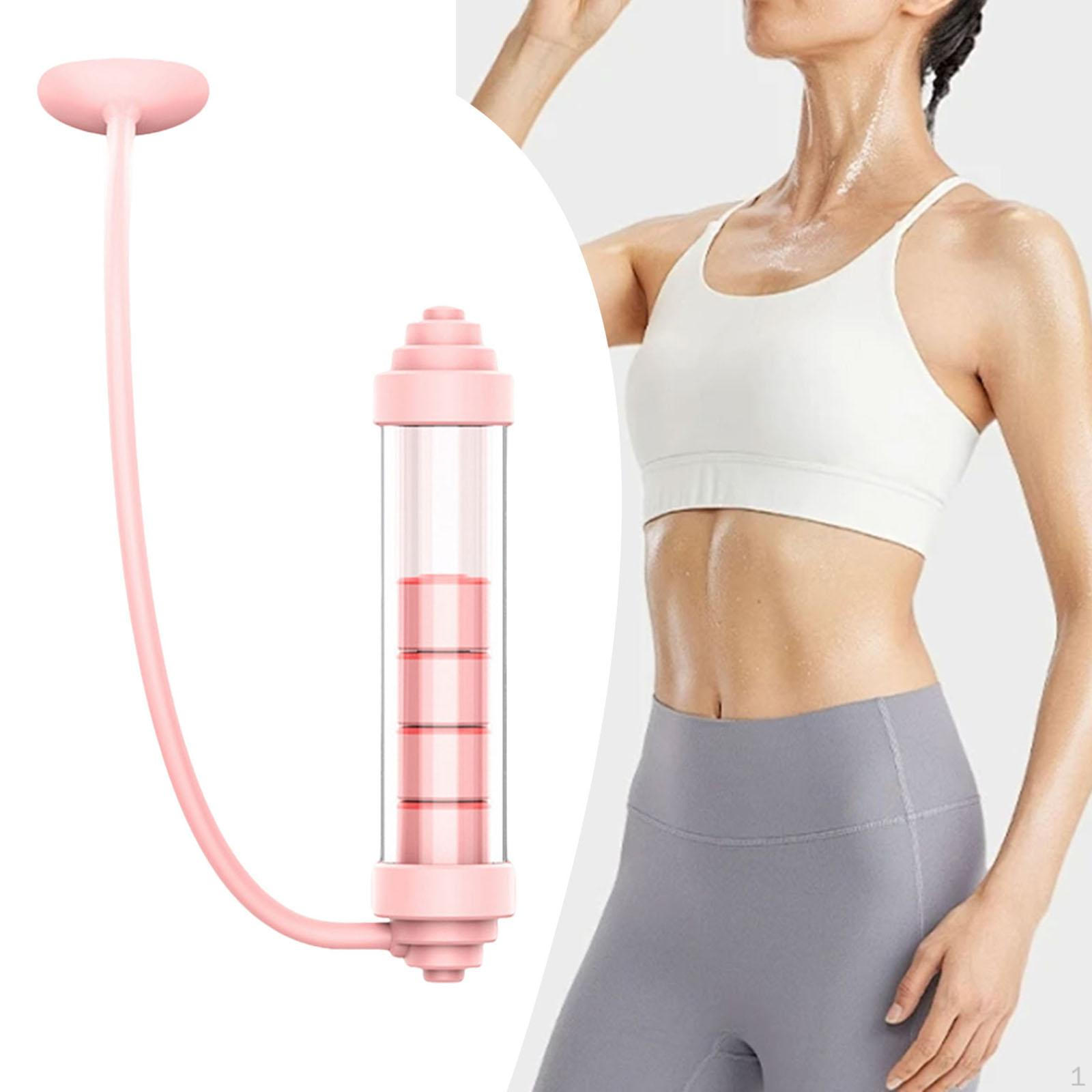 

Устройство для тренировки дыхания Регулируемые уровни сопротивления для бега трусцой розовый