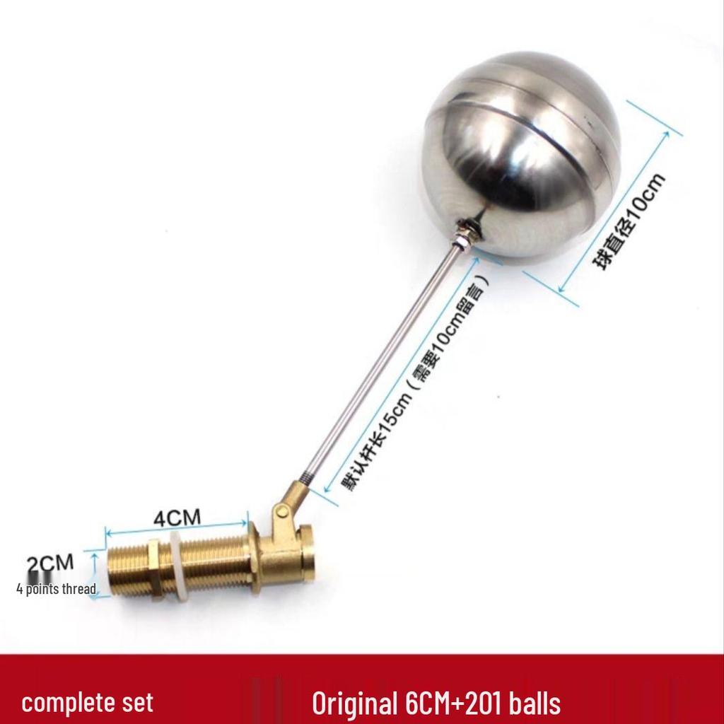 Rice Steamer and Steam Box Water Tank Float Valve - Steam Bun Oven Valve Accessories