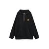 Sweatshirts Men's Black Hooded Moderate Regular A27HP-001