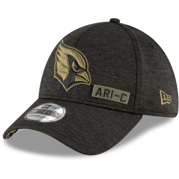 Casquette New Era 39Thirty - Arizona Cardinals - Salute to Service 2020