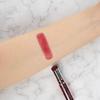 Canmake Lustre Veil Rouge 04 Cherry Parfait 3g Lipstick with a glossy beautiful color and moisturizing Cherry - smooth, finish, payoff, properties.