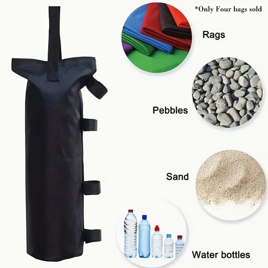 Windproof Counterweight Sandbags for Outdoor Tents
