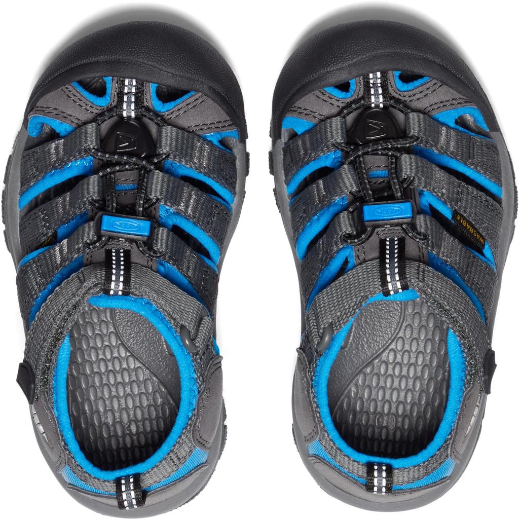 Newport H2 Blue US 8 D [KEEN] (2019 Model) Boys' Magnet/Brilliant (15 cm)