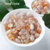 Cherry Blossom Agate Pebble for Fish Tank, Flower Pot, & Hydroponics Decor