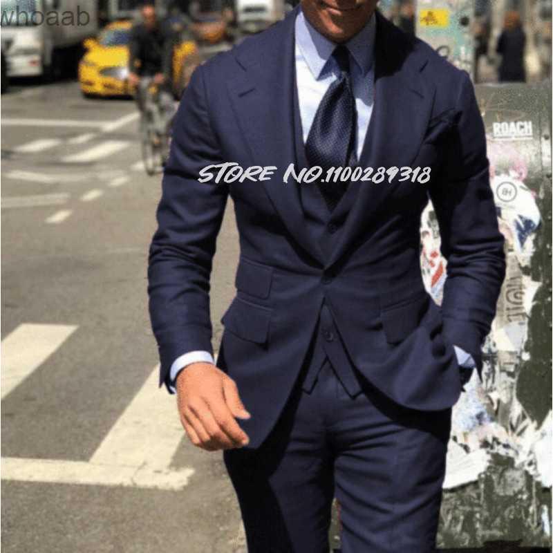 

Мужской новый черный костюм Ланга 2025 для свадеб и мероприятий XL