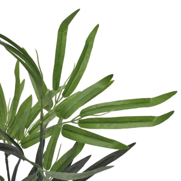 Plante artificielle - vidaXL - Bambou - 80 cm - Pot inclus - Aspect réaliste et durable
