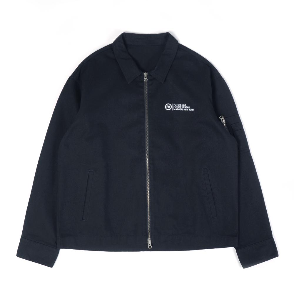 Future Lab Work Jacket - Navy