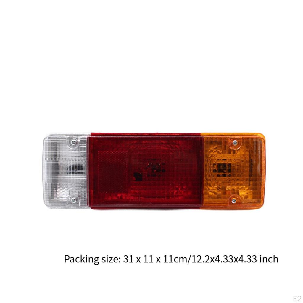 Tail Lights Automotive Accessory Professional Easy To Install Lighting with Square Plug