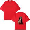 Singer Kenia Os K De Karma Tour 2026 Print T Shirts Men Women Harajuku Vintage Fashion Oversized Cotton T-shirt Loose Streetwear