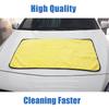 92*56//30*30cm Super Absorbent Car Wash Microfiber Towel Cleaning Drying Cloth Hemming Car Care Cloth Detailing Car Wash