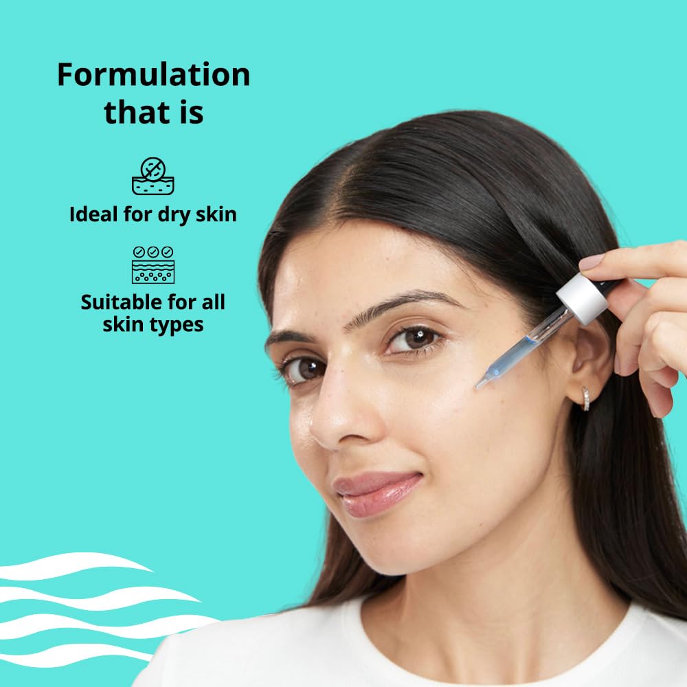 Rivela Dermascience Hyaluronic Acid 2% + B5 Serum 30ml For Hydrated Smooth Glowing Skin