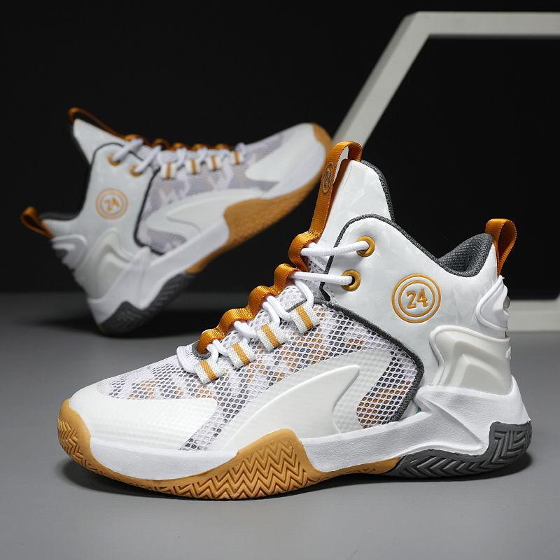 

Fashion children s basketball shoes high-top spring and autumn new boys and students wear-resistant professional practical training sneakers sports 31 чорний