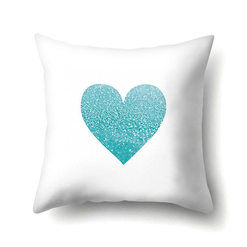 Polyester Pillowcase Automobile Decoration Home Printed Pillowcase