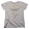 Bon Jovi Womens/Ladies Greatest Hits Heather T-Shirt