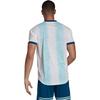 adidas Argentina Maradona Climachill Casa Edizione Giocatore Maglia da Calcio Casual a Maglia Manica Corta Uomo Top Bianco Verde Chiaro DP0225